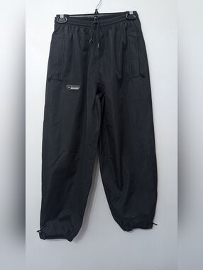 Wetskins Windbreaker Black Kid’s Track Pants With Lining L (12-14 Years)